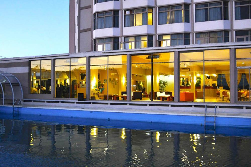 Hotel Golf Internacional Santa Teresita Exterior foto